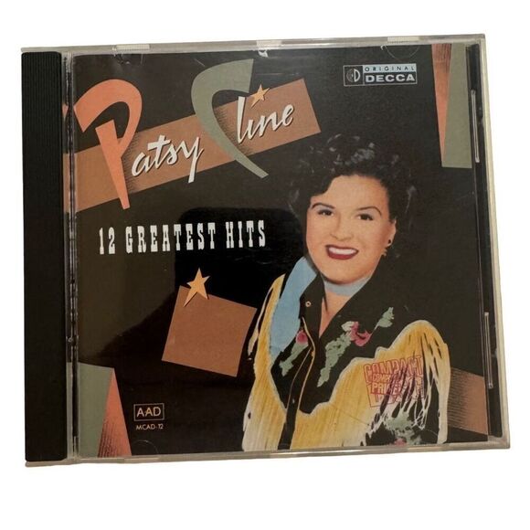 Patsy Cline - 12 Greatest Hits Country Music CD  - Decca 1988 - Picture 1 of 5